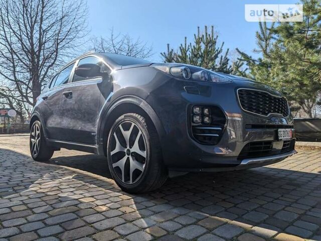 Серый Киа Sportage, объемом двигателя 2 л и пробегом 141 тыс. км за 22850 $, фото 18 на Automoto.ua