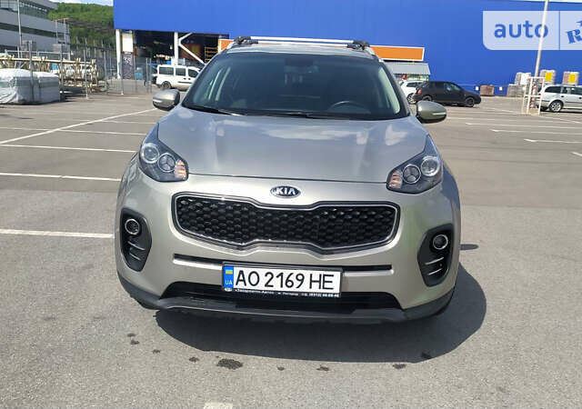 Серый Киа Sportage, объемом двигателя 1.69 л и пробегом 130 тыс. км за 16500 $, фото 1 на Automoto.ua