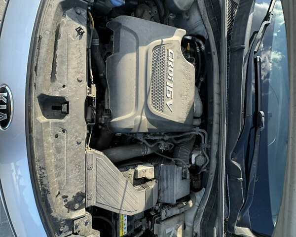 Серый Киа Sportage, объемом двигателя 2 л и пробегом 166 тыс. км за 17900 $, фото 12 на Automoto.ua