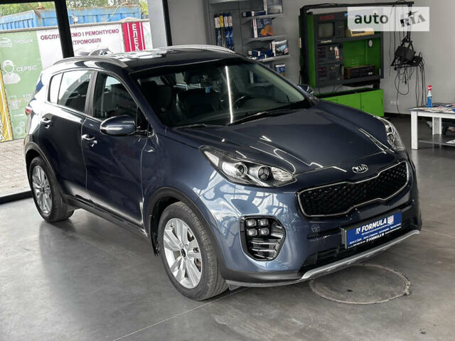 Серый Киа Sportage, объемом двигателя 1.7 л и пробегом 198 тыс. км за 18490 $, фото 1 на Automoto.ua