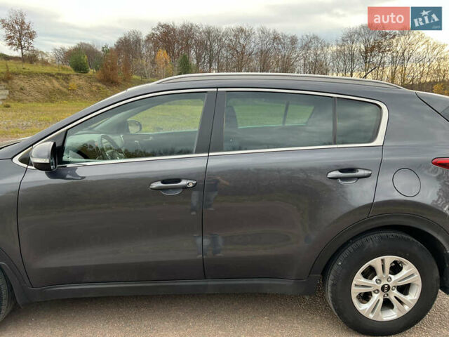 Серый Киа Sportage, объемом двигателя 2 л и пробегом 124 тыс. км за 17300 $, фото 5 на Automoto.ua