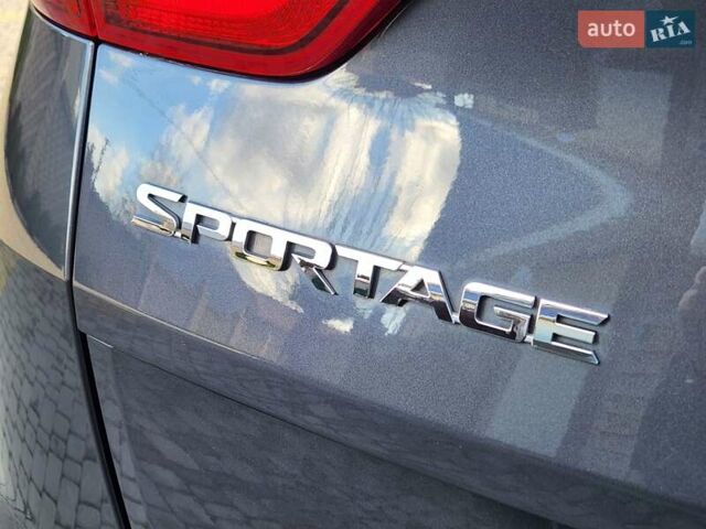 Серый Киа Sportage, объемом двигателя 2 л и пробегом 117 тыс. км за 17800 $, фото 19 на Automoto.ua