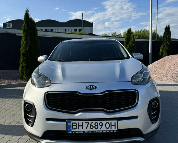 Серый Киа Sportage, объемом двигателя 2 л и пробегом 166 тыс. км за 17900 $, фото 3 на Automoto.ua