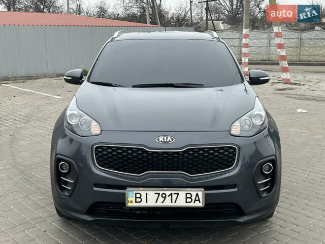 Сірий Кіа Sportage, об'ємом двигуна 1.7 л та пробігом 125 тис. км за 14750 $, фото 9 на Automoto.ua