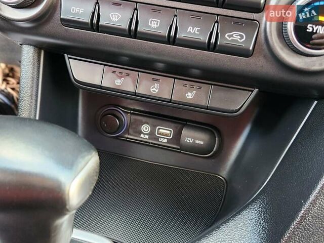 Серый Киа Sportage, объемом двигателя 2 л и пробегом 117 тыс. км за 17800 $, фото 34 на Automoto.ua