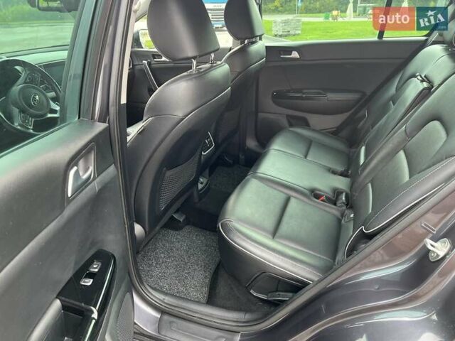Серый Киа Sportage, объемом двигателя 1.7 л и пробегом 217 тыс. км за 15850 $, фото 43 на Automoto.ua