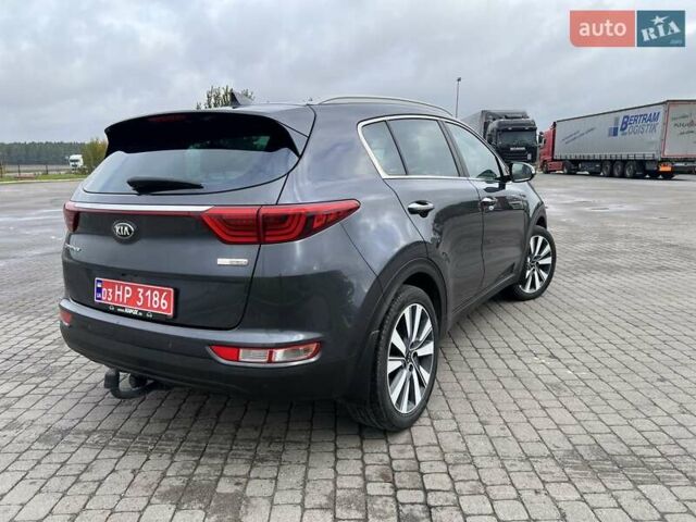 Серый Киа Sportage, объемом двигателя 1.7 л и пробегом 217 тыс. км за 15850 $, фото 9 на Automoto.ua