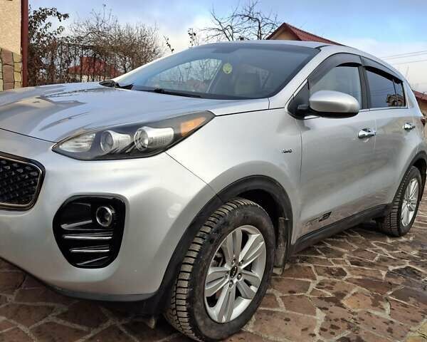 Серый Киа Sportage, объемом двигателя 2.36 л и пробегом 149 тыс. км за 15300 $, фото 1 на Automoto.ua