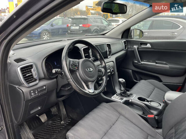 Серый Киа Sportage, объемом двигателя 1.7 л и пробегом 124 тыс. км за 16350 $, фото 8 на Automoto.ua