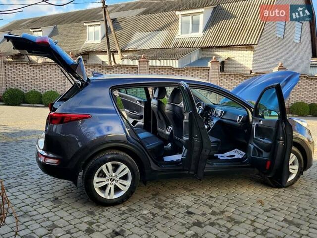 Серый Киа Sportage, объемом двигателя 2 л и пробегом 117 тыс. км за 17800 $, фото 51 на Automoto.ua