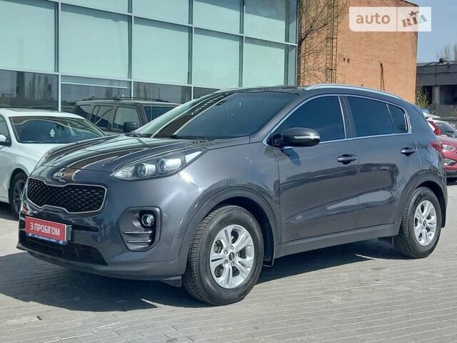 Серый Киа Sportage, объемом двигателя 1.69 л и пробегом 140 тыс. км за 16500 $, фото 2 на Automoto.ua