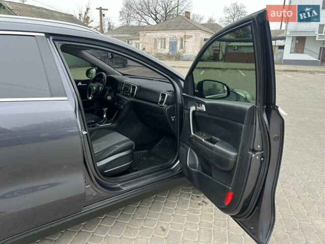 Сірий Кіа Sportage, об'ємом двигуна 1.7 л та пробігом 125 тис. км за 14750 $, фото 75 на Automoto.ua
