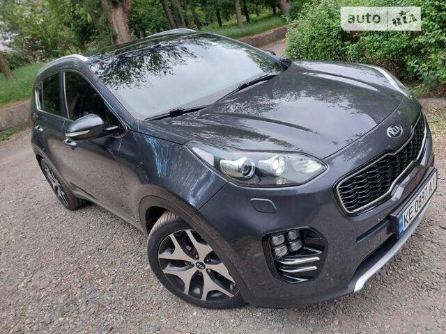 Сірий Кіа Sportage, об'ємом двигуна 2 л та пробігом 92 тис. км за 19999 $, фото 14 на Automoto.ua