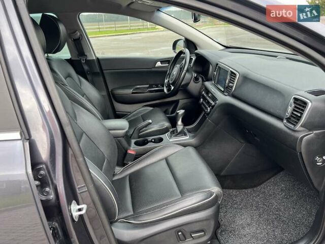 Серый Киа Sportage, объемом двигателя 1.7 л и пробегом 217 тыс. км за 15850 $, фото 47 на Automoto.ua