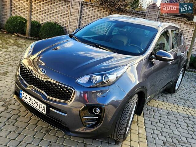 Серый Киа Sportage, объемом двигателя 2 л и пробегом 117 тыс. км за 17800 $, фото 3 на Automoto.ua