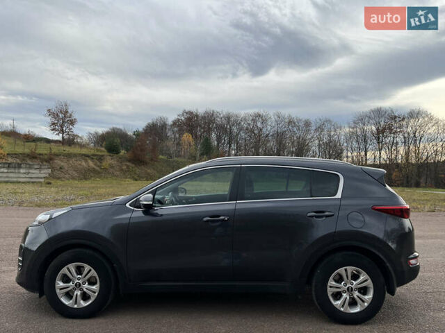 Серый Киа Sportage, объемом двигателя 2 л и пробегом 124 тыс. км за 17300 $, фото 2 на Automoto.ua