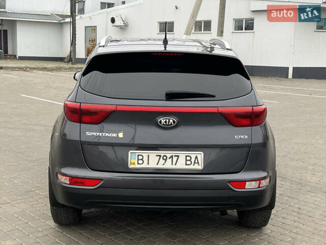 Сірий Кіа Sportage, об'ємом двигуна 1.7 л та пробігом 125 тис. км за 14750 $, фото 5 на Automoto.ua