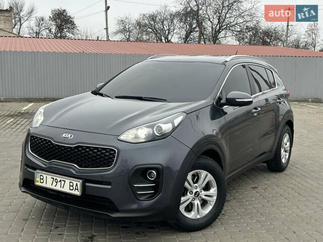 Сірий Кіа Sportage, об'ємом двигуна 1.7 л та пробігом 125 тис. км за 14750 $, фото 99 на Automoto.ua