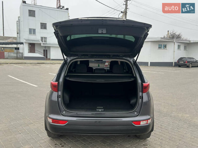 Сірий Кіа Sportage, об'ємом двигуна 1.7 л та пробігом 125 тис. км за 14750 $, фото 79 на Automoto.ua
