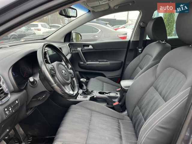 Серый Киа Sportage, объемом двигателя 1.7 л и пробегом 124 тыс. км за 16350 $, фото 9 на Automoto.ua