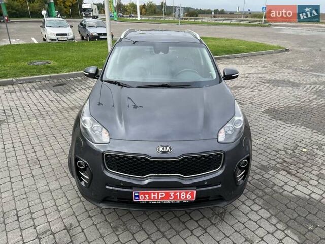 Серый Киа Sportage, объемом двигателя 1.7 л и пробегом 217 тыс. км за 15850 $, фото 19 на Automoto.ua