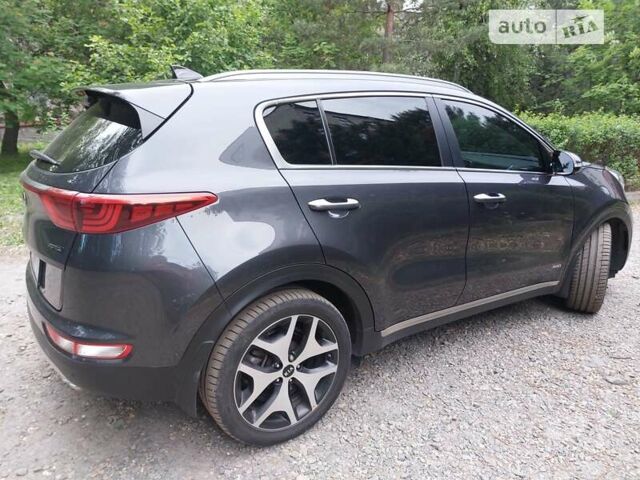 Сірий Кіа Sportage, об'ємом двигуна 2 л та пробігом 92 тис. км за 19999 $, фото 11 на Automoto.ua