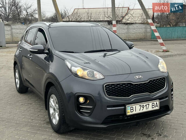 Сірий Кіа Sportage, об'ємом двигуна 1.7 л та пробігом 125 тис. км за 14750 $, фото 91 на Automoto.ua