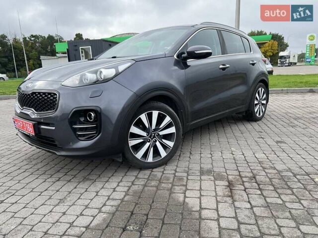 Серый Киа Sportage, объемом двигателя 1.7 л и пробегом 217 тыс. км за 15850 $, фото 27 на Automoto.ua