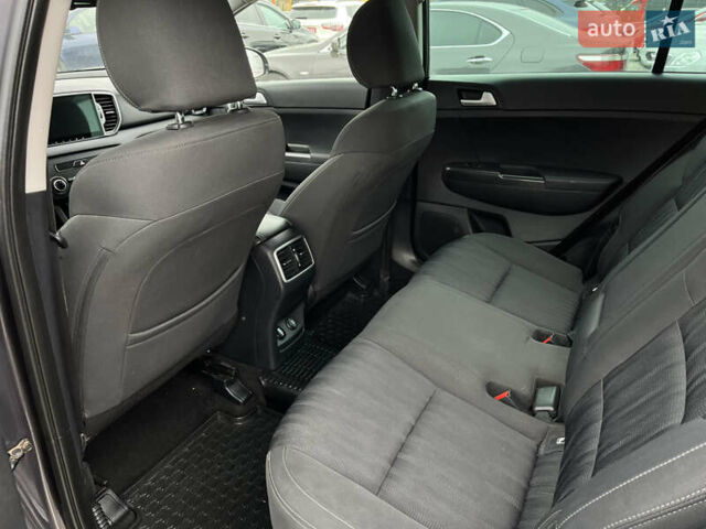 Серый Киа Sportage, объемом двигателя 1.7 л и пробегом 124 тыс. км за 16350 $, фото 14 на Automoto.ua