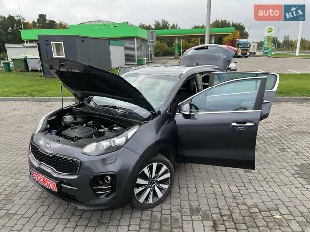 Серый Киа Sportage, объемом двигателя 1.7 л и пробегом 217 тыс. км за 15850 $, фото 31 на Automoto.ua