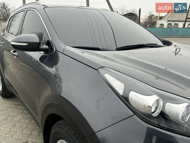 Сірий Кіа Sportage, об'ємом двигуна 1.7 л та пробігом 125 тис. км за 14750 $, фото 40 на Automoto.ua