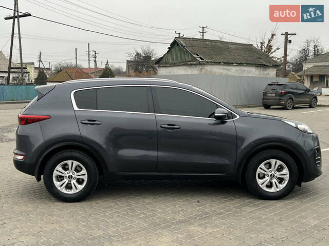 Сірий Кіа Sportage, об'ємом двигуна 1.7 л та пробігом 125 тис. км за 14750 $, фото 7 на Automoto.ua