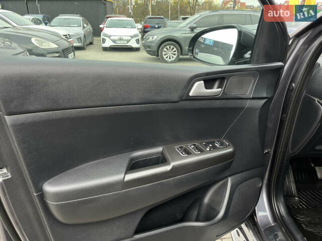 Серый Киа Sportage, объемом двигателя 1.7 л и пробегом 124 тыс. км за 16350 $, фото 10 на Automoto.ua
