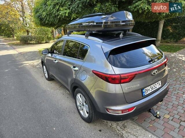 Серый Киа Sportage, объемом двигателя 1.69 л и пробегом 248 тыс. км за 15550 $, фото 6 на Automoto.ua