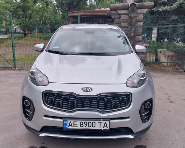 Серый Киа Sportage, объемом двигателя 2 л и пробегом 116 тыс. км за 20200 $, фото 10 на Automoto.ua