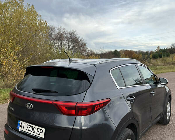 Серый Киа Sportage, объемом двигателя 2 л и пробегом 124 тыс. км за 17300 $, фото 12 на Automoto.ua