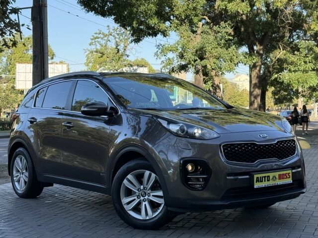 Серый Киа Sportage, объемом двигателя 1.6 л и пробегом 152 тыс. км за 16999 $, фото 6 на Automoto.ua