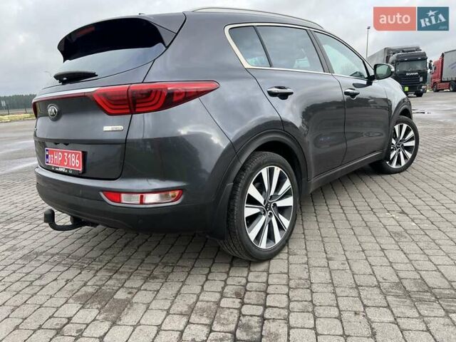 Серый Киа Sportage, объемом двигателя 1.7 л и пробегом 217 тыс. км за 15850 $, фото 29 на Automoto.ua