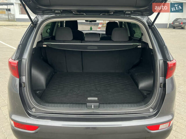 Сірий Кіа Sportage, об'ємом двигуна 1.7 л та пробігом 125 тис. км за 14750 $, фото 81 на Automoto.ua