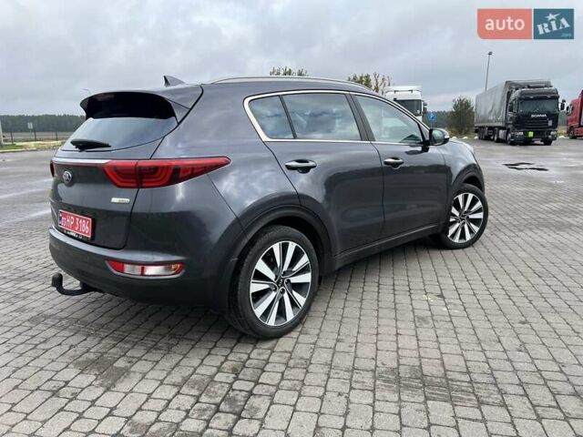 Серый Киа Sportage, объемом двигателя 1.7 л и пробегом 217 тыс. км за 15850 $, фото 8 на Automoto.ua