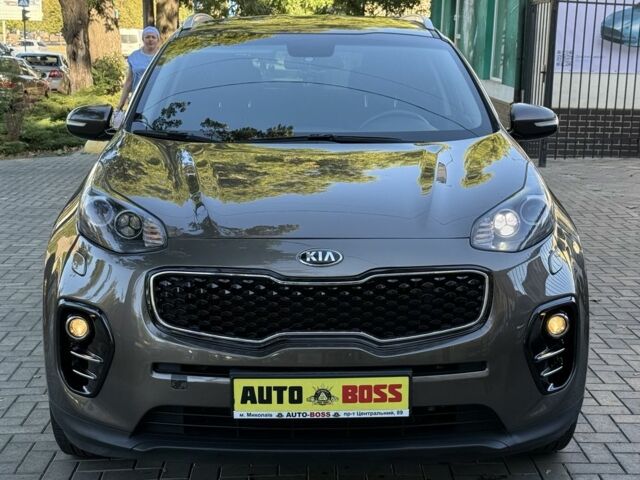 Серый Киа Sportage, объемом двигателя 1.6 л и пробегом 152 тыс. км за 16999 $, фото 10 на Automoto.ua