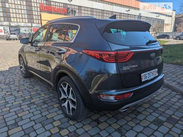 Серый Киа Sportage, объемом двигателя 2 л и пробегом 141 тыс. км за 22850 $, фото 10 на Automoto.ua