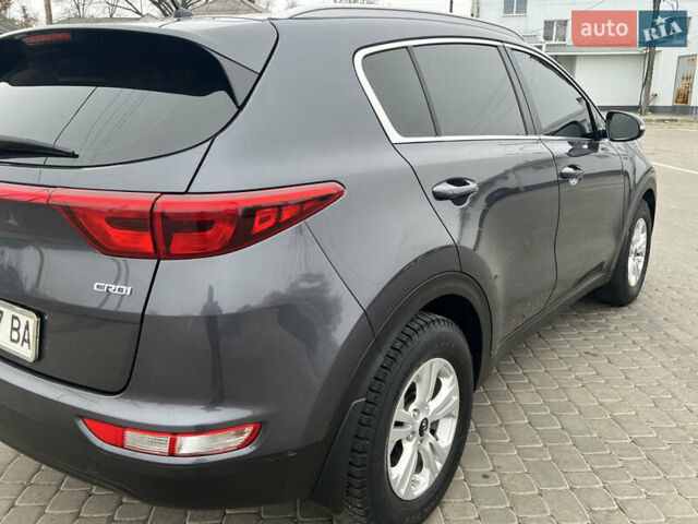 Сірий Кіа Sportage, об'ємом двигуна 1.7 л та пробігом 125 тис. км за 14750 $, фото 32 на Automoto.ua
