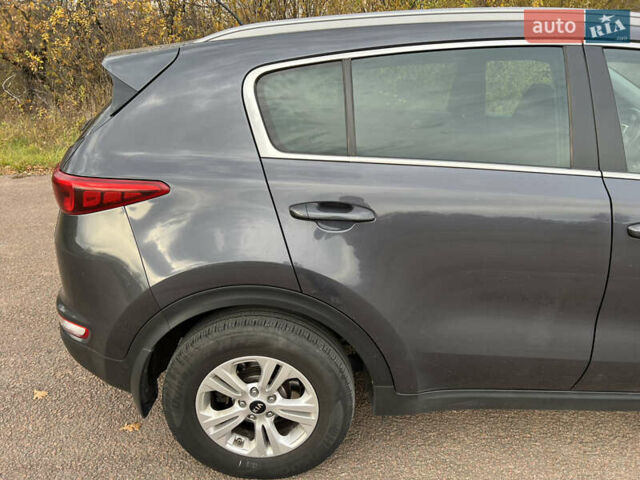 Серый Киа Sportage, объемом двигателя 2 л и пробегом 124 тыс. км за 17300 $, фото 14 на Automoto.ua