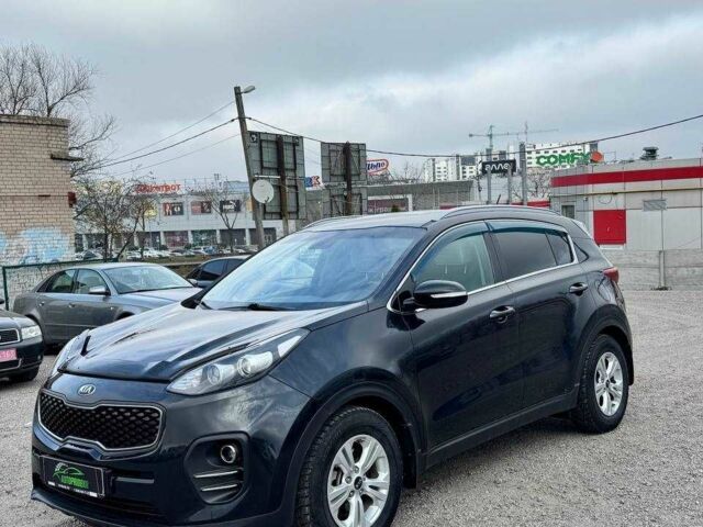 Сірий Кіа Sportage, об'ємом двигуна 2 л та пробігом 159 тис. км за 14650 $, фото 4 на Automoto.ua