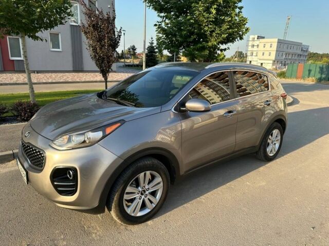 Сірий Кіа Sportage, об'ємом двигуна 2.4 л та пробігом 122 тис. км за 14200 $, фото 2 на Automoto.ua