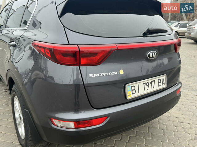 Сірий Кіа Sportage, об'ємом двигуна 1.7 л та пробігом 125 тис. км за 14750 $, фото 29 на Automoto.ua