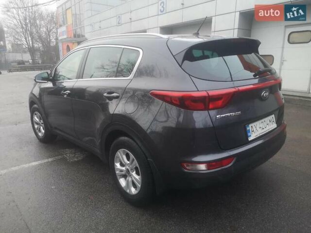 Сірий Кіа Sportage, об'ємом двигуна 1.69 л та пробігом 186 тис. км за 14700 $, фото 4 на Automoto.ua