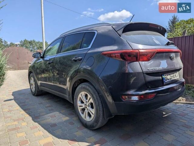Серый Киа Sportage, объемом двигателя 1.6 л и пробегом 223 тыс. км за 15500 $, фото 4 на Automoto.ua