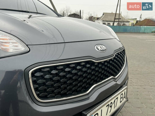 Сірий Кіа Sportage, об'ємом двигуна 1.7 л та пробігом 125 тис. км за 14750 $, фото 43 на Automoto.ua